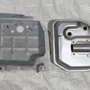 MUFFLER BAFFLE-I+MUFFLER 35CC
