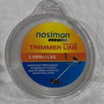 TRIMMER LINE (ROUND/WHITE) 3.0 1LB 450G NSM