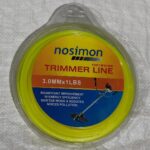 TRIMMER LINE (ROUND/YELLOW) 3.0 1LB 450G NSM