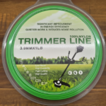 TRIMMER LINE (SQUARE/GREEN) 3.0 1LB 400G