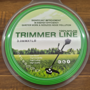 TRIMMER LINE (SQUARE/GREEN) 3.0 1LB 400G