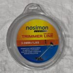 TRIMMER LINE (SQUARE/WHITE) 3.0 1LB 450G NSM