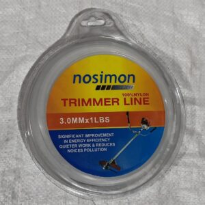 TRIMMER LINE (SQUARE/WHITE) 3.0 1LB 450G NSM