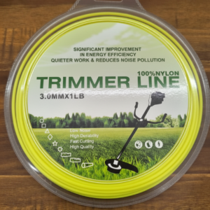 TRIMMER LINE (SQUARE/YELLOW) 3.0 1LB 400G