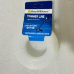 TRIMMER LINE 3.0MM*15 Mtrs (ROUND) WHITE RK-TL-01