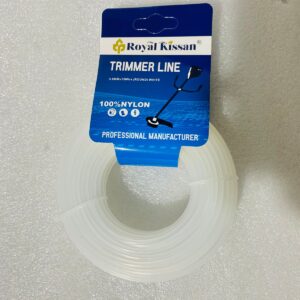 TRIMMER LINE 3.0MM*15 Mtrs (ROUND) WHITE RK-TL-01