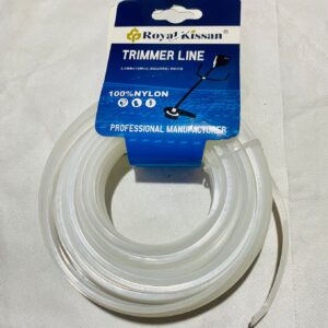 TRIMMER LINE 3.0MM*15 Mtrs (SQUARE) WHITE RK-TL-03