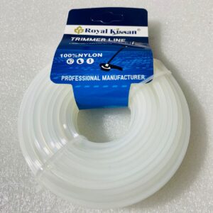 TRIMMER LINE 3.5MM*15 Mtrs (SQUARE) WHITE RK-TL-04