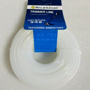 TRIMMER LINE 3.0MM*25 Mtrs (ROUND) WHITE RK-TL-05