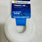 TRIMMER LINE 3.5MM*25 Mtrs (ROUND) WHITE RK-TL-06