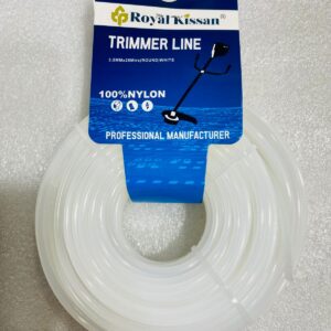 TRIMMER LINE 3.5MM*25 Mtrs (ROUND) WHITE RK-TL-06