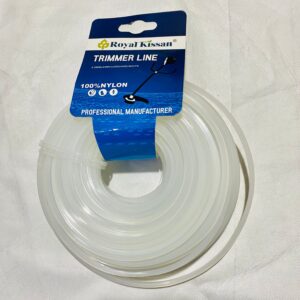 TRIMMER LINE 3.5MM*25 Mtrs (SQUARE) WHITE RK-TL-08