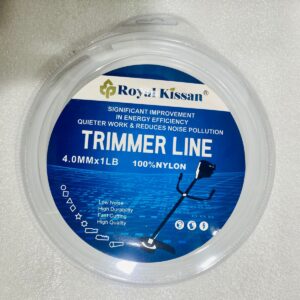 TRIMMER LINE 4.0MM*1LB (ROUND) WHITE  RK-TL-11