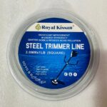 STEEL TRIMMER LINE 3.0MMX 1LB (SQUARE) WHITE