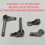 EXHAUST VALVE ROCKER+INTAKE VALVE ROCKER+EXHAUST ROCKER ARM+INTAKE ROCKER ARM 35CC