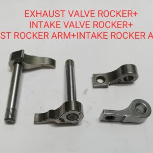 EXHAUST VALVE ROCKER+INTAKE VALVE ROCKER+EXHAUST ROCKER ARM+INTAKE ROCKER ARM 35CC