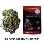 CHAIN 18" (GOLDEN COLOR) RK-5800