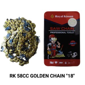 CHAIN 18" (GOLDEN COLOR) RK-5800