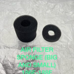 AIR FILTER SPONGE (BIG AND SMALL) 186F-188F