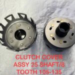 CLUTCH COVER ASSY 25 SHAFT/8 TOOTH 105-135