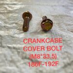 CRANKCASE COVER BOLT (M8*33.5) 186F-192F