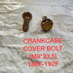 CRANKCASE COVER BOLT (M8*33.5) 186F-192F