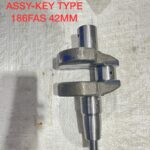 CRANKSHAFT ASSY-KEY TYPE 186FAS 42MM