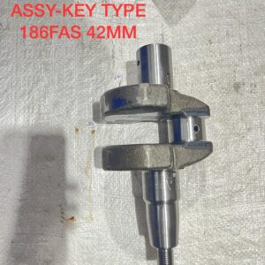CRANKSHAFT ASSY-KEY TYPE 186FAS 42MM