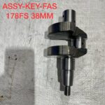 CRANKSHAFT ASSY-KEY-FAS 178FS 38MM