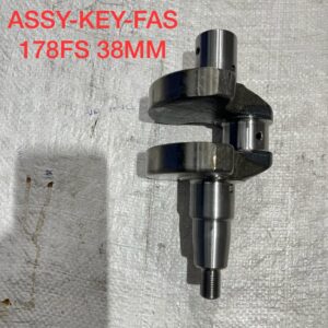 CRANKSHAFT ASSY-KEY-FAS 178FS 38MM