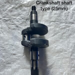 CRANKSHAFT SHAFT TYPE 173F 25MM