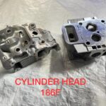 CYLINDER HEAD 186F