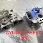 CYLINDER HEAD 186FI