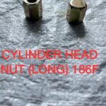 CYLINDER HEAD NUT (LONG) 186F