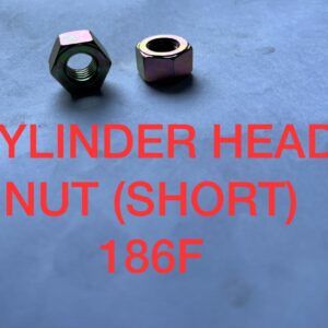 CYLINDER HEAD NUT (SHORT) 186F