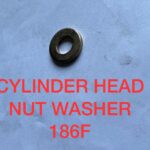 CYLINDER HEAD NUT WASHER 186F