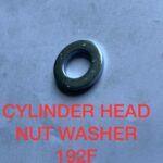 CYLINDER HEAD NUT WASHER 192F