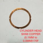 CYLINDER HEAD SHIM COPPER (0.1MM) 170F