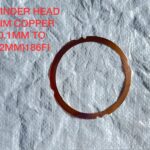 CYLINDER HEAD SHIM COPPER (0.2MM) 186FI