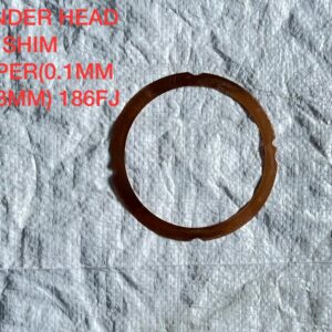 CYLINDER HEAD SHIM COPPER (0.3MM) 186FJ