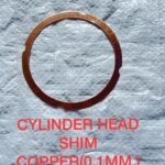 CYLINDER HEAD SHIM COPPER(0.2MM) 178F
