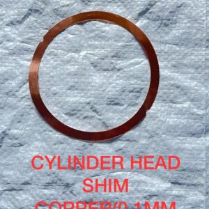 CYLINDER HEAD SHIM COPPER(0.2MM) 186F