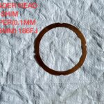 CYLINDER HEAD SHIM COPPER(0.2MM) 186FJ