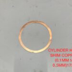 CYLINDER HEAD SHIM COPPER(0.5MM) 173F