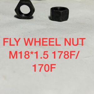 FLY WHEEL NUT   M18*1.5 178F/170F