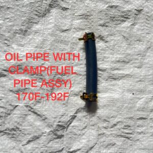 OIL PIPE WITH CLAMP(FUEL PIPE ASSY) 170F-192F