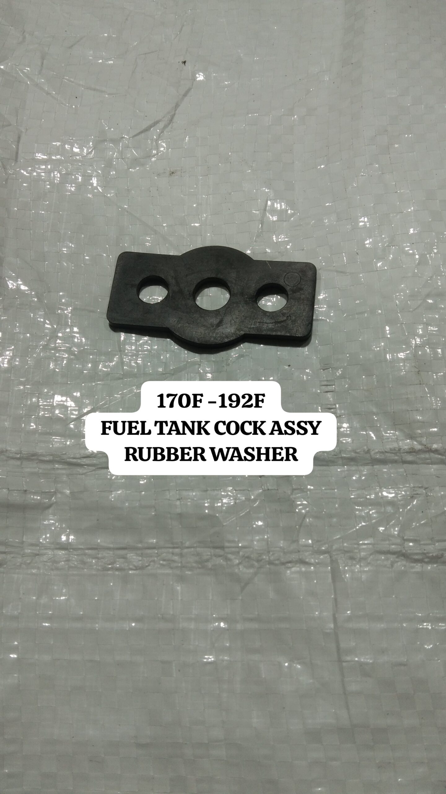 FUEL TANK COCK ASSY RUBBER WASHER 170F-192F