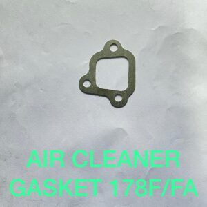 AIR CLEANER GASKET 178F/FA