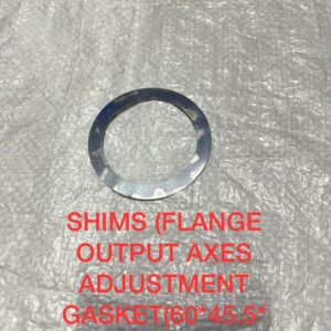 SHIMS (FLANGE OUTPUT AXES ADJUSTMENT GASKET(60*45.5*0.1) 105-135