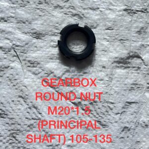 GEARBOX ROUND NUT M20*1.5 (PRINCIPAL SHAFT) 105-135